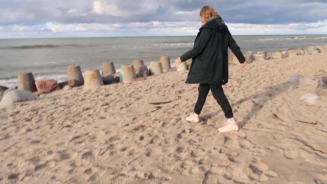 У нас забрали машину в Зеленоградске | Куршская коса | Светлогорск | Янтарный смотреть онлайн