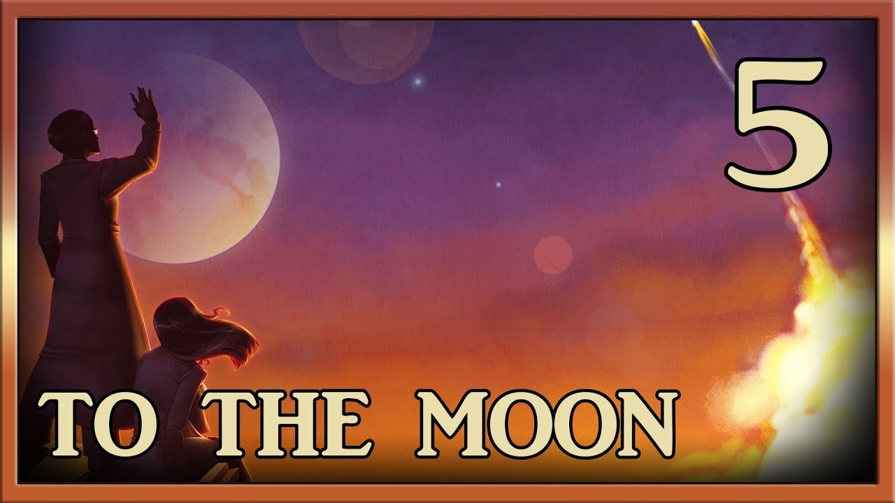 To the Moon ★ 5: Луна и Ривер