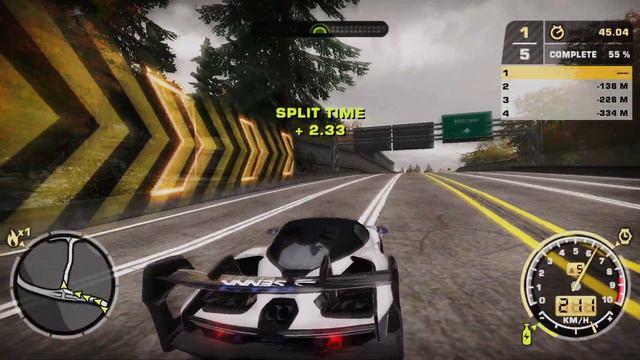 NFS MW 2005 remastered on RTX 3060 msi gf65 laptop ! смотреть онлайн