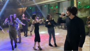 Девушки Танцуют Красиво В Ресторане Девичья Башня Астрахань Лезгинка 2022 ALISHKA Руслан Свадьба