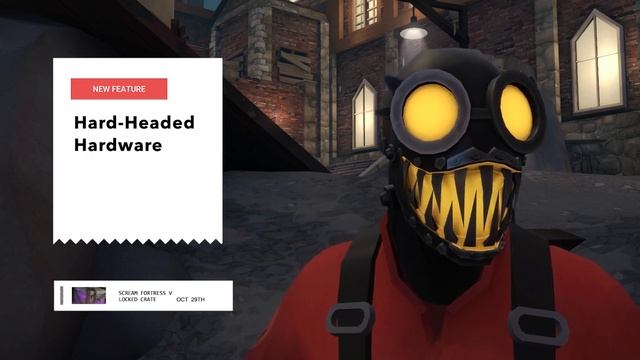 TF2's Female Pyro Halloween 2023 Update Changelog смотреть онлайн