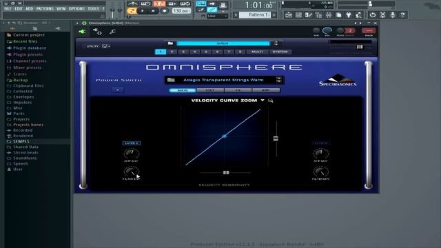 ПОКОРЯЕМ OMNISPHERE 3 Основные Параметры (MAIN)