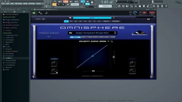 ПОКОРЯЕМ OMNISPHERE 3 Основные Параметры (MAIN)