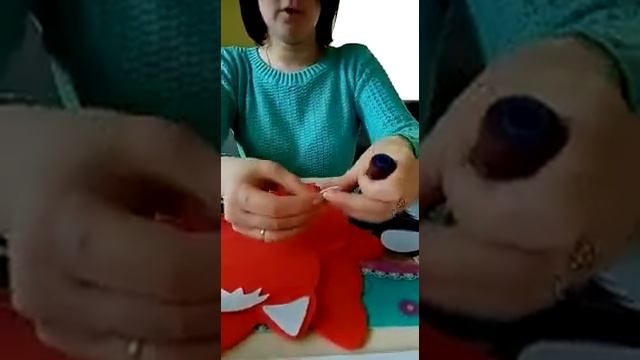 Мастер-класс "Кукла для домашнего кукольного театра" смотреть онлайн