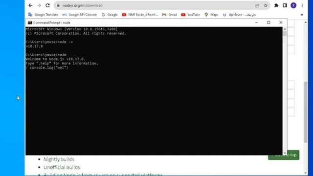 how to install nodejs on window. смотреть онлайн