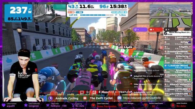Rhino Racing Short Crit - CAN I BEAT HIM ??? смотреть онлайн
