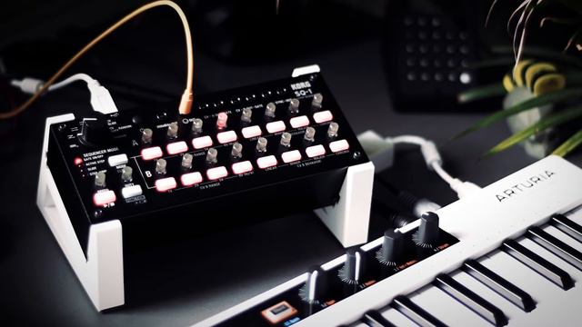 Echos - KORG NTS-1 + KORG SQ-1: A Simple Soundscape