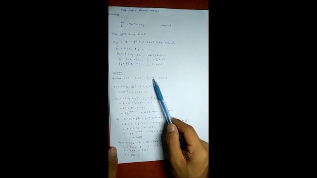 Runge kutta Method Group 22 смотреть онлайн