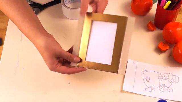 ВОЛШЕБНАЯ ОТКРЫТКА НА НОВЫЙ ГОД DIY / АНАСТАСИЯ ПРАЗДНИК смотреть онлайн