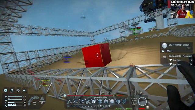 Space Engineers - Operation Exploration - EP24 - Going to the Moon смотреть онлайн