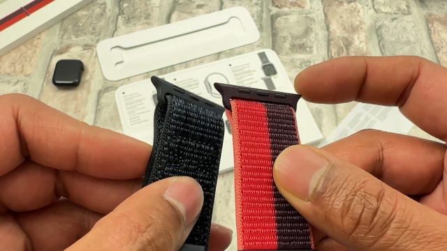 Best Apple Watch Band - Nike Sports Loop Blue/Black Unboxing & Review