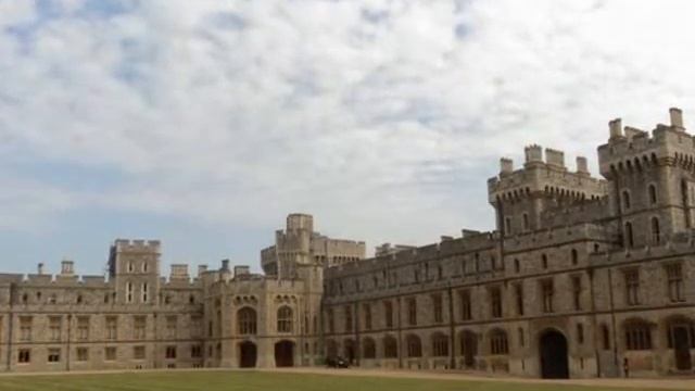 Виндзорский замок - резиденция Английской королевской семьи смотреть онлайн