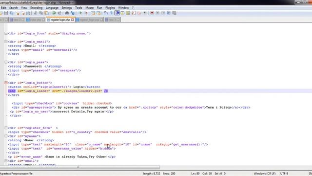 How to make social network with php in hindi-urdu part 4 смотреть онлайн