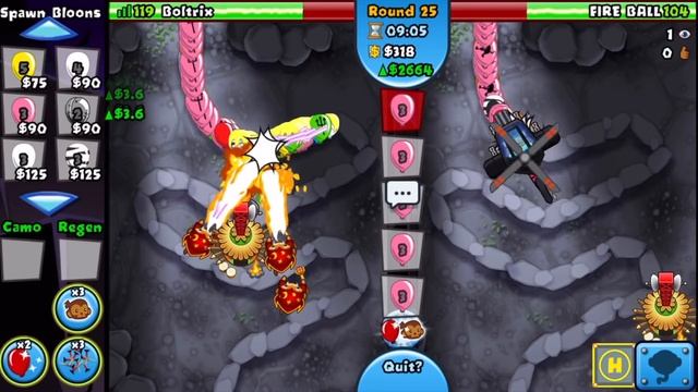 This Is The BEST LATEGAME GLUE STRATEGY In Bloons TD Battles! смотреть онлайн