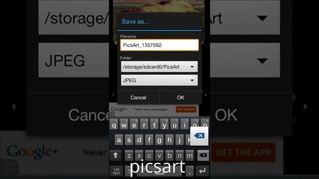 Photoshop vs PicsArt (android) смотреть онлайн