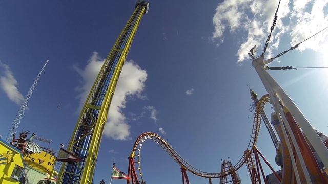 GOPRO TRAVEL - ONE DAY AT THE WIENER PRATER - WURSTELPRATER, WIEN смотреть онлайн