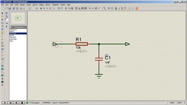Tutorial: Draw and analyze/simulate a simple circuit in Proteus ISIS (HD) смотреть онлайн