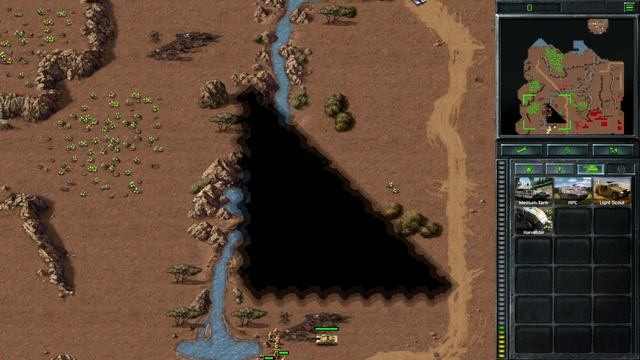 C&C Tiberian Dawn Remastered: NOD 7 C: Orca Heist HARD смотреть онлайн