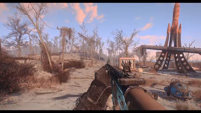 Fallout 4 - 1st/3rd Person Weapon Animation Mod Test