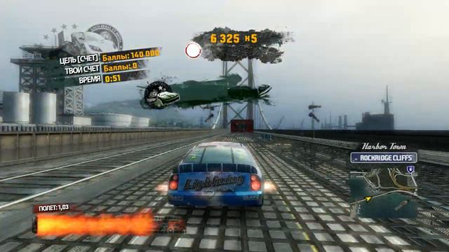 Прохождение Burnout Paradise #14 смотреть онлайн
