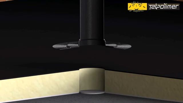 Монтаж кровельного аэратора на плоскую кровлю смотреть онлайн