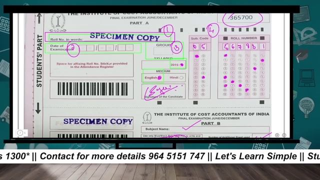 Check List for CMA Exam January 2023 || Very Important Update for All CMA Students || Sagar Sindhu смотреть онлайн