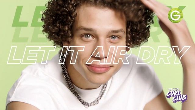 Curly Hair Routine With Garnier Fructis