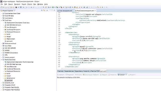 Cómo crear un CRUD Java Web, Maven, Transacciones JDBC, MySQL, Boostrap: Parte I смотреть онлайн