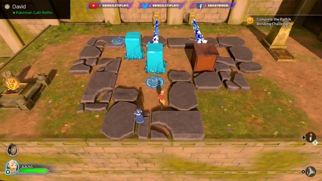 Avatar the last Airbender Quest for Balance Walkthrough Part 3 (Nintendo Switch) смотреть онлайн