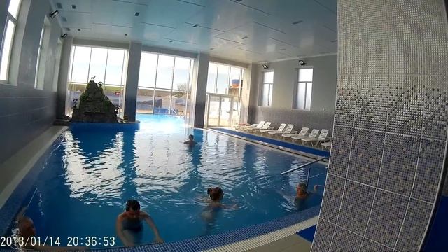 Новый Суворовский термальный бассейн. смотреть онлайн