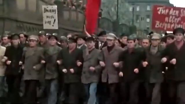 Марш немецких коммунистов смотреть онлайн