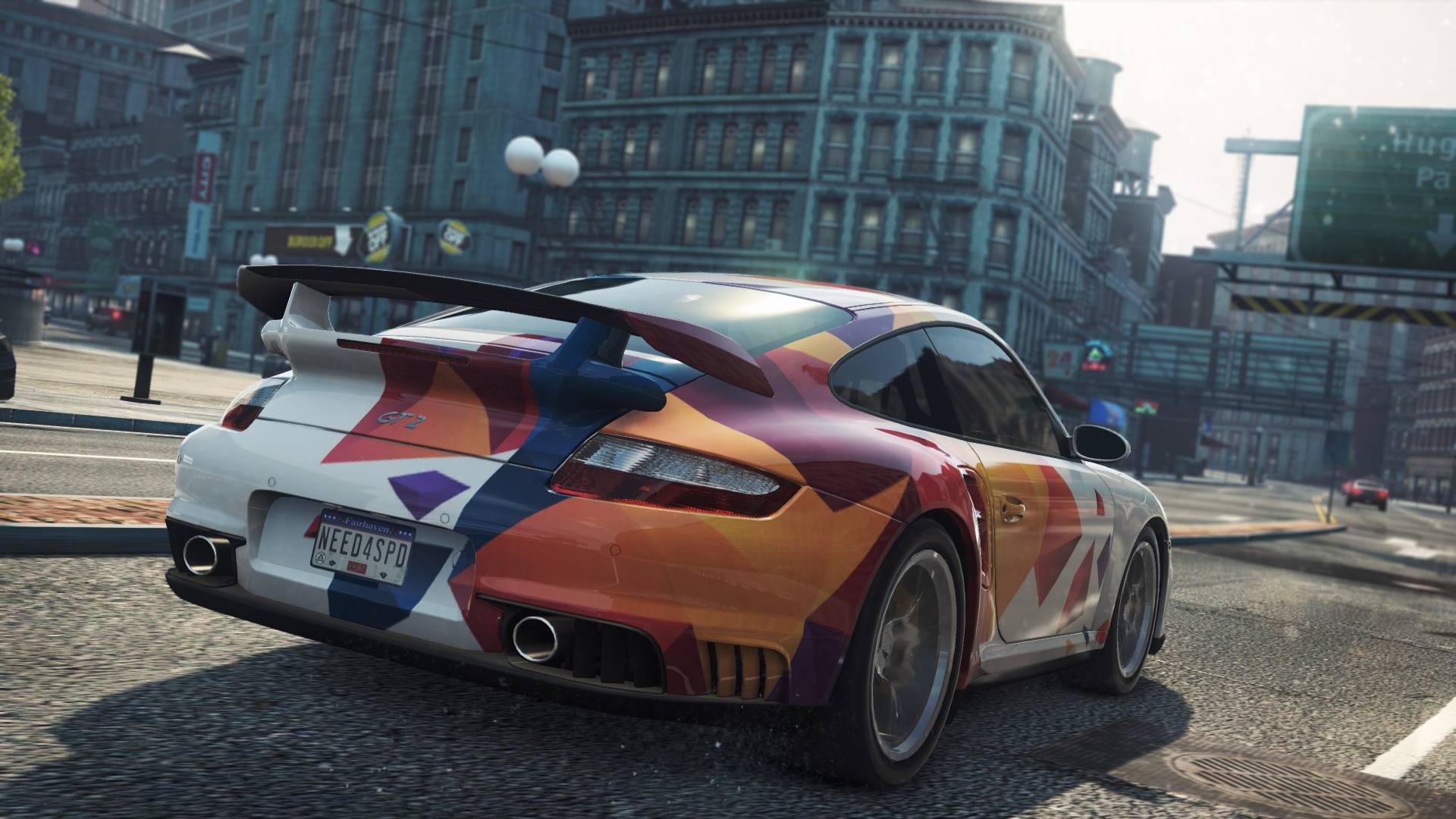 Need for Speed Most Wanted (2012) a Criterion Game Заезды на авто из DLC NFS Hero