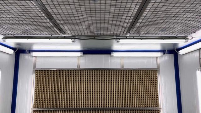 Покрасочная камера-мечта, а мечты должны сбываться смотреть онлайн