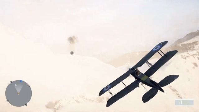 Battlefield 1 Singleplayer #5 First Fly смотреть онлайн