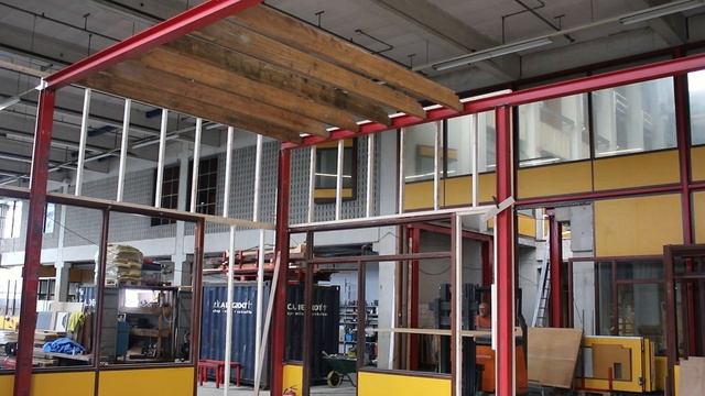 Making the fablab area in the new makerspace | update #05 смотреть онлайн