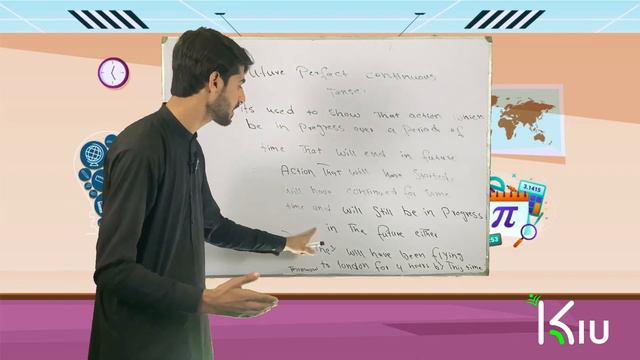 Basic Grammar | Future perfect tense | English Grammar KIU смотреть онлайн