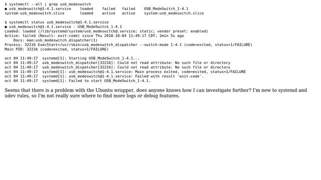Automatically use usb_modeswitch for Wifi USB (2 Solutions!!) смотреть онлайн