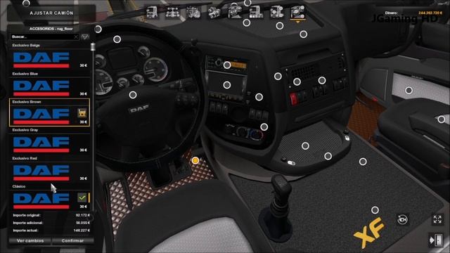 [ETS2 v1.40] DAF XF 105 by vad&k v 7.4 смотреть онлайн