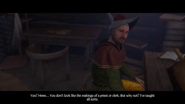 Kingdom Come Deliverance Mightier Than the Sword смотреть онлайн