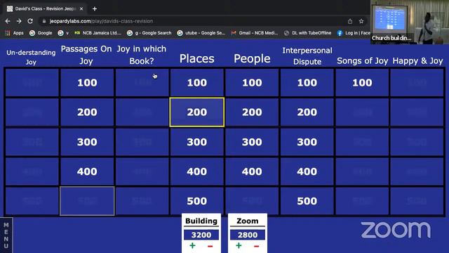 Jeopardy Bible Quiz - Steps towards Joy | Stephen Grennell - 2022-05-15 смотреть онлайн