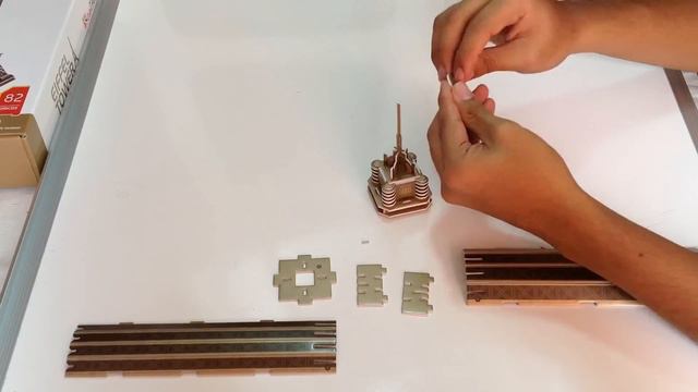"Torre Eiffel" | "Eiffel Tower" - Puzzle 3D смотреть онлайн