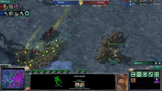 Blizzcon 2011 Starcraft 2 Grand Finals Nestea vs MVP FINAL MATCH part 2/3 [HD 1080p] смотреть онлайн