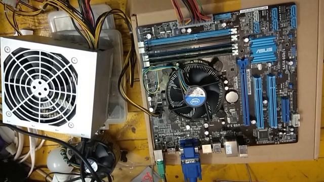 Бюджетная сборка компа на 1155 смотреть онлайн