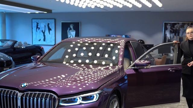 BMW 740Ld - prezentacja w salonie BMW Olszowiec. смотреть онлайн