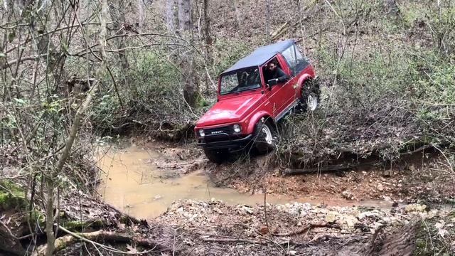 Suzuki Samurai Test