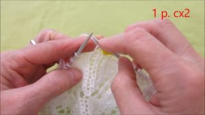 ВЯЗАНИЕ | АЖУРНАЯ ШАЛЬ СПИЦАМИ | МАСТЕР КЛАСС Knitting shawl. Master Class.