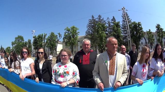 Свято вишиванки майдан м.Хмельницький смотреть онлайн