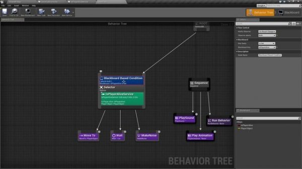 AI- Behavior Tree in Unreal Engine 4