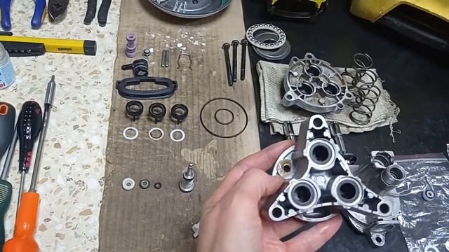 167/21 Керхер K7 Compact. Делаем ТО. смотреть онлайн