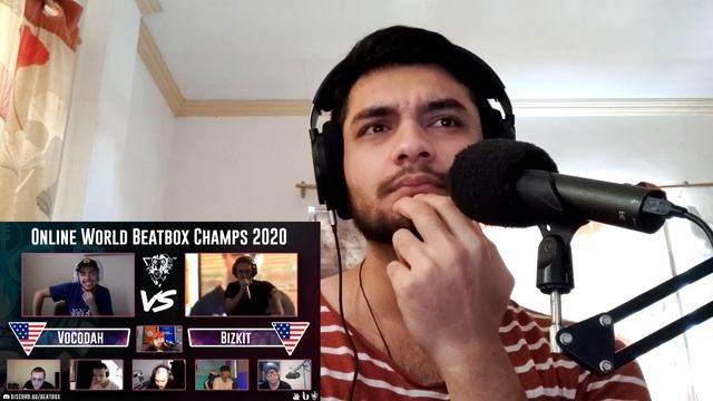 VOCODAH vs BIZKIT | Online World Beatbox Championship Solo Battle BEATBOX REACTION + ANALYSIS смотреть онлайн